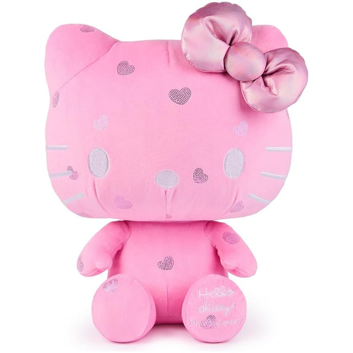 Sanrio 12 Inch Hello Kitty 50th Anniversary Plush Toy by GUND - Owl & Goose Gifts