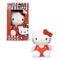 Sanrio Hello Kitty 3 Inch Micro Teenies Plush Toy - Hello Kitty in Red Outfit
