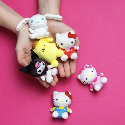 Sanrio Hello Kitty 3 Inch Micro Teenies Plush Toy - Pompompurin