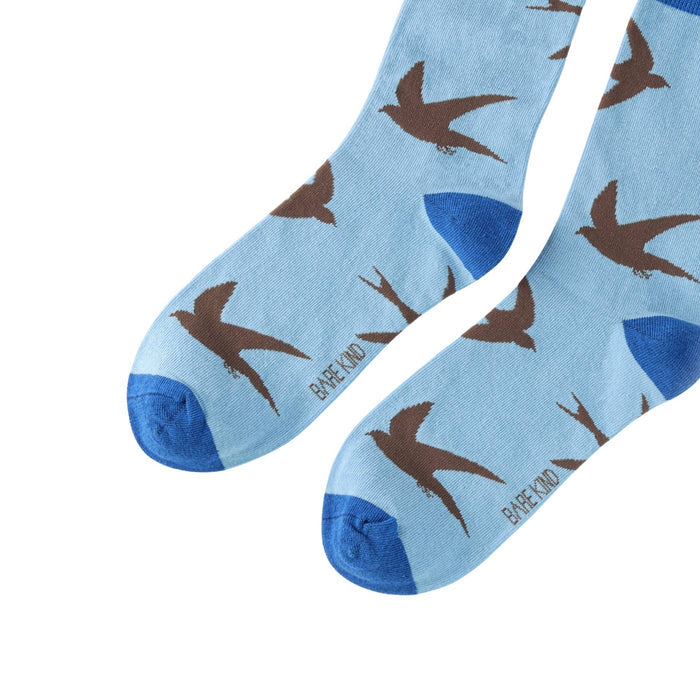 Barekind NZ Swift Bamboo Socks displayed, featuring soft bamboo fabric and a comfortable, stylish design for everyday wear.