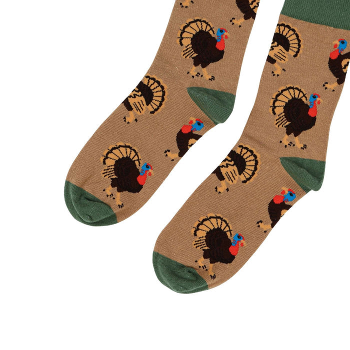 Bundles of Save the Turkey bamboo socks by Barekind NZ, soft and eco-friendly socks for comfortable wear.