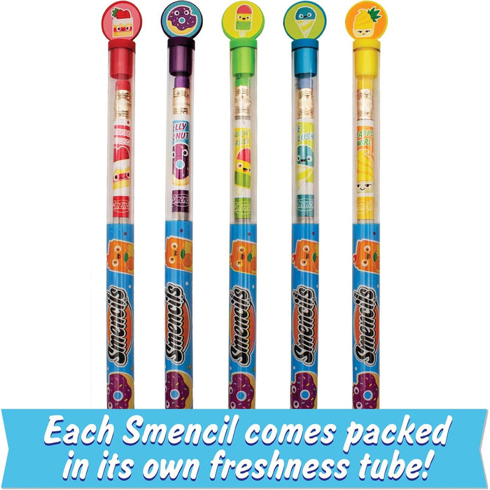 Scentco Smencils Scented Pencils - 5 Pack