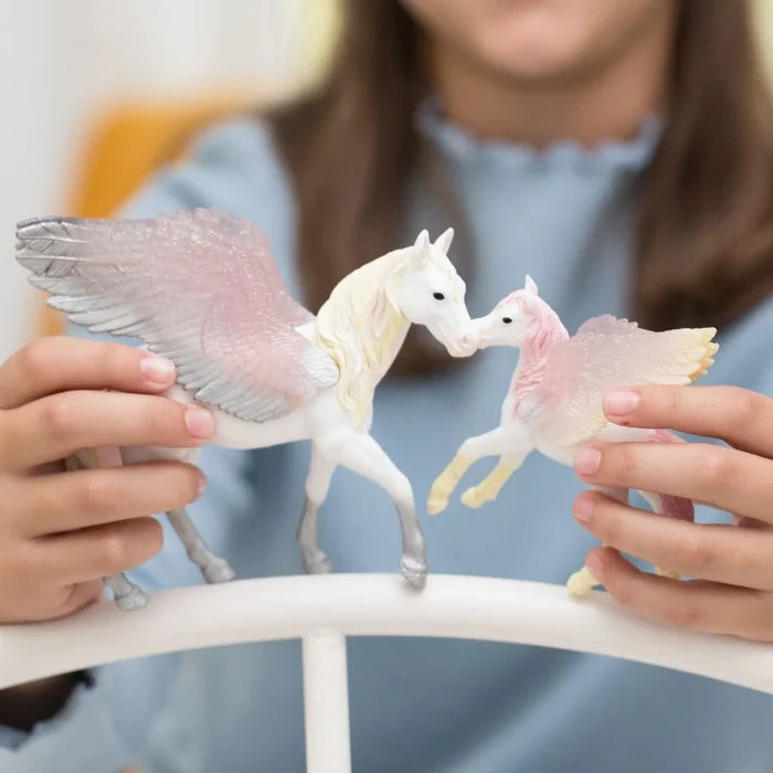 Schleich Bayala Sunrise Pegasus Foal Toy Figure