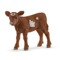 Schleich Farm World Texas Longhorn Calf Toy Figure
