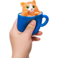Schylling 2.5 Inch Pop-a-Chino Kitties - Squishy Squeeze Fidget Toy