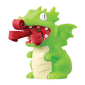 Schylling 3.5 Inch Curly Pop Dragon - Squishy Squeeze Fidget Toy