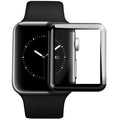 Apple Watch 1st gen 42mm screen protector by That Watch Shop, showing clear protective layer on watch face