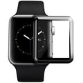 Apple Watch Series 2 38mm screen protector by That Watch Shop, showing a clear protective film on the watch face.