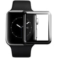 Apple Watch Series 5 40mm screen protector, clear protective film on watch face, designed for watch screen protection.