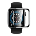 Apple Watch Series 9 41mm screen protector by That Watch Shop, showing clear protective film on the watch display.