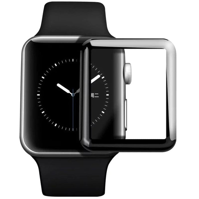 Apple Watch Series SE 40mm screen protector by That Watch Shop, clear protective film covering the watch face.