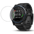 Garmin Descent Mk1 watch screen protector by That Watch Shop, clear protective film on smartwatch display.