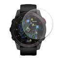 Pack of two Garmin epix Pro (Gen 2) 51mm watch screen protectors, clear and durable for Garmin smartwatch display.