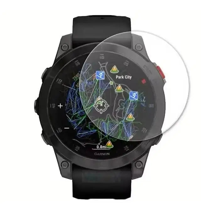 Habicare Garmin epix Pro Gen 2 51mm screen protectors, pack of 5, clear watch screen protection for Garmin smartwatch.