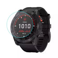 Garmin fenix 6X/6X Pro series watch screen protector from That Watch Shop, clear protective film for watch screen.
