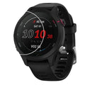 Clear screen protector for Garmin Forerunner 955 smartwatch, providing protection and enhanced durability.