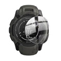 Gray Garmin Instinct 2X Solar Series watch screen protector, durable and protective for smartwatch display.