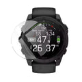 Black Garmin Tactix 8 51mm watch screen protector protecting the display from scratches and impacts.