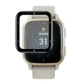 Garmin Venu Sq 2 Series watch screen protector by That Watch Shop, clear protective film over smartwatch screen