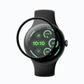 Pack of two screen protectors for Google Pixel Watch 4 (41mm), transparent watch case covers by That Watch Shop.