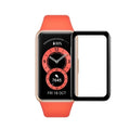 Huawei Band 6 watch screen protector from That Watch Shop, clear protective film over the device's screen.