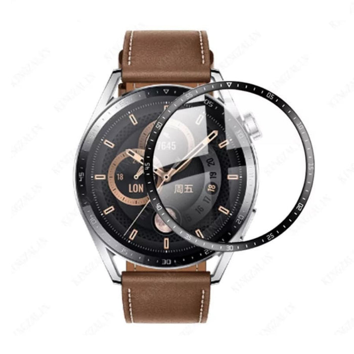 Huawei GT3 46mm watch screen protector from That Watch Shop, clear protective film for smartwatch display.