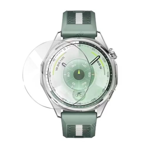 Huawei GT6 Pro 46mm watch screen protector by That Watch Shop, clear protective film on smartwatch display.