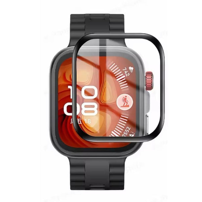 Huawei Watch Fit 4 screen protector, clear protective film fitting the smartwatch display for scratch and impact resistance.