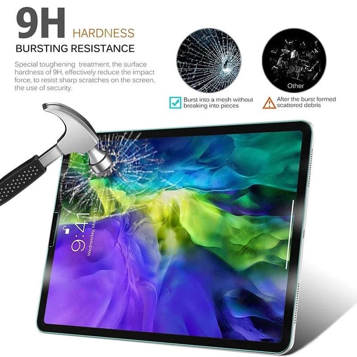 Pair of 9eight5 iPad Pro 11-inch (2018) screen protectors showing clear, protective film for the tablet's display.