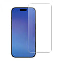 Two 9eight5 iPhone 17 Air screen protectors in a pack, clear tempered glass shields with precise cutouts for the device.
