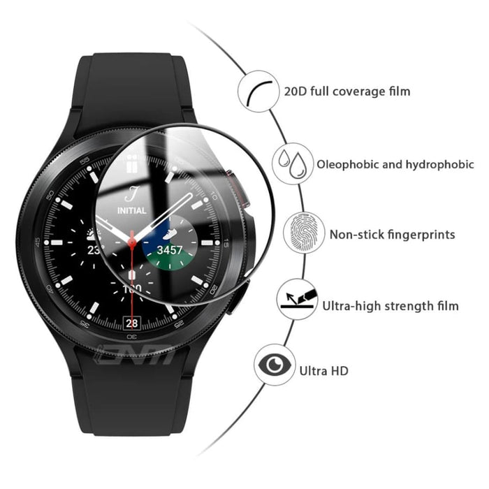 Samsung Galaxy Watch 3 41mm screen protector, clear protective film for watch screen, from That Watch Shop.