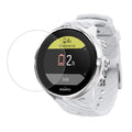 Two clear screen protectors for Suunto 9 Peak Pro watch cases, designed to shield the watch face from scratches and damage.