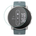Clear screen protector for Suunto 9 Peak watch case, designed to shield the watch face from scratches and damage.