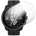 Clear screen protector for Suunto Race S 2024, designed to protect the watch display from scratches and damage.