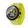 Two clear screen protectors for Suunto Run 2024 watch case, designed to shield the watch screen from scratches and damage.