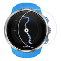 Two clear screen protectors for Suunto Spartan Sport watch, designed to shield and preserve the watch face.