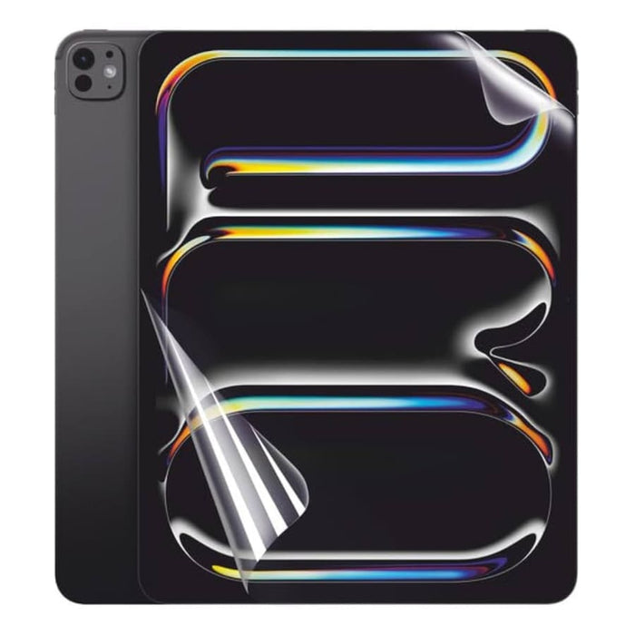 Hydrogel screen protector for iPad Pro 11-inch 3rd Gen 2021, showing clear, flexible protective film from 9eight5.