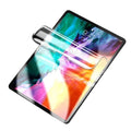 Hydrogel screen protector for iPad Pro 11-inch 3rd Gen 2021 by 9eight5, showing the clear film fitted on the tablet screen.