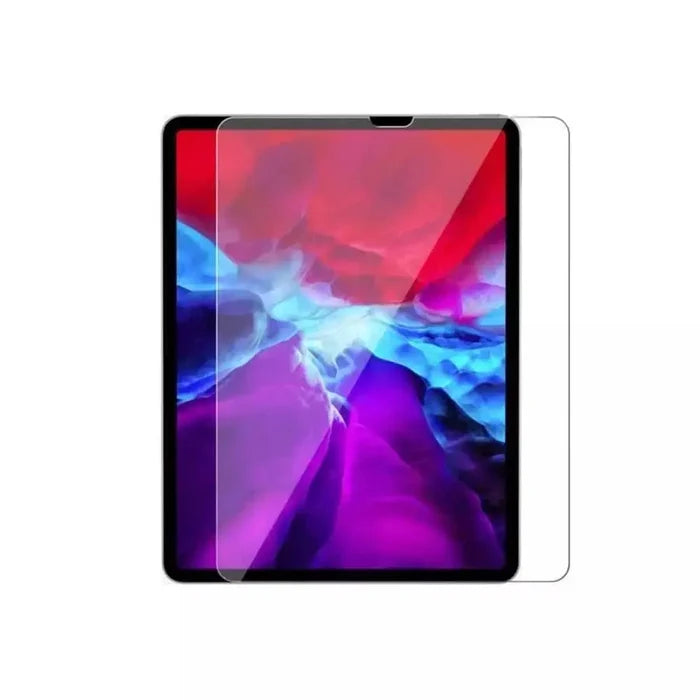 Habicare 9eight5 tempered glass screen protectors for iPad, pack of 2, providing durable screen protection for all iPad models.