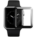 Habicare Apple Watch 1st gen 42mm screen protectors, pack of 5, clear protective films for watch screen.