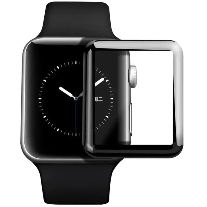 Habicare Apple Watch 1st gen 42mm screen protectors, pack of 5, clear protective films for watch screen.