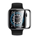 Set of five Habicare Apple Watch Series 10 (46mm) screen protectors, designed to shield the watch display from scratches and damage.