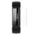Set of five Habicare Fitbit Inspire 2 screen protectors for watch display protection, designed to safeguard your device.