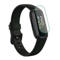 Set of five Habicare Fitbit Inspire 3 screen protectors for watch screens, providing durable protection and clear visibility.