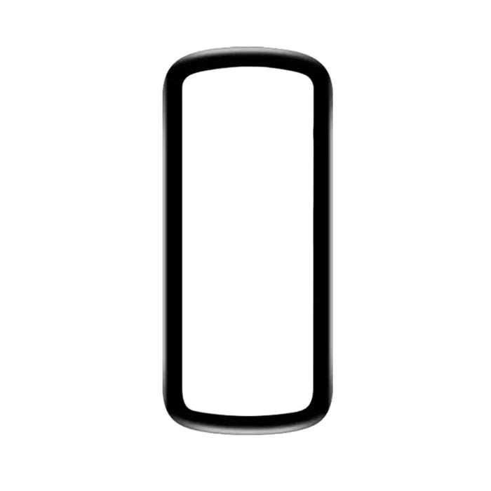 Set of five Habicare Fitbit Luxe screen protectors showing clear, durable watch screen protection for fitness trackers.