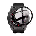Set of five Habicare screen protectors for Garmin Fenix 7 and 7 Pro series watches, offering durable screen protection.