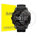 Habicare Garmin fenix 7S/7S Series 42mm watch screen protectors, pack of 5, showing clear, durable protective film on smartwatch screen.