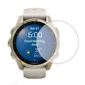 Habicare Garmin fenix E 47mm series screen protectors, pack of 5, clear watch screen protection for Garmin watch.