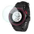 Set of five Habicare Garmin Forerunner 225 watch screen protectors, clear protective covers for durable screen safety.