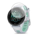 Set of five Habicare Garmin Forerunner 265S 42mm watch screen protectors showing clear, durable protection for smartwatch displays.